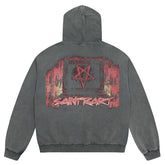 SAINT MICHAEL Graphic Printing Hoodies